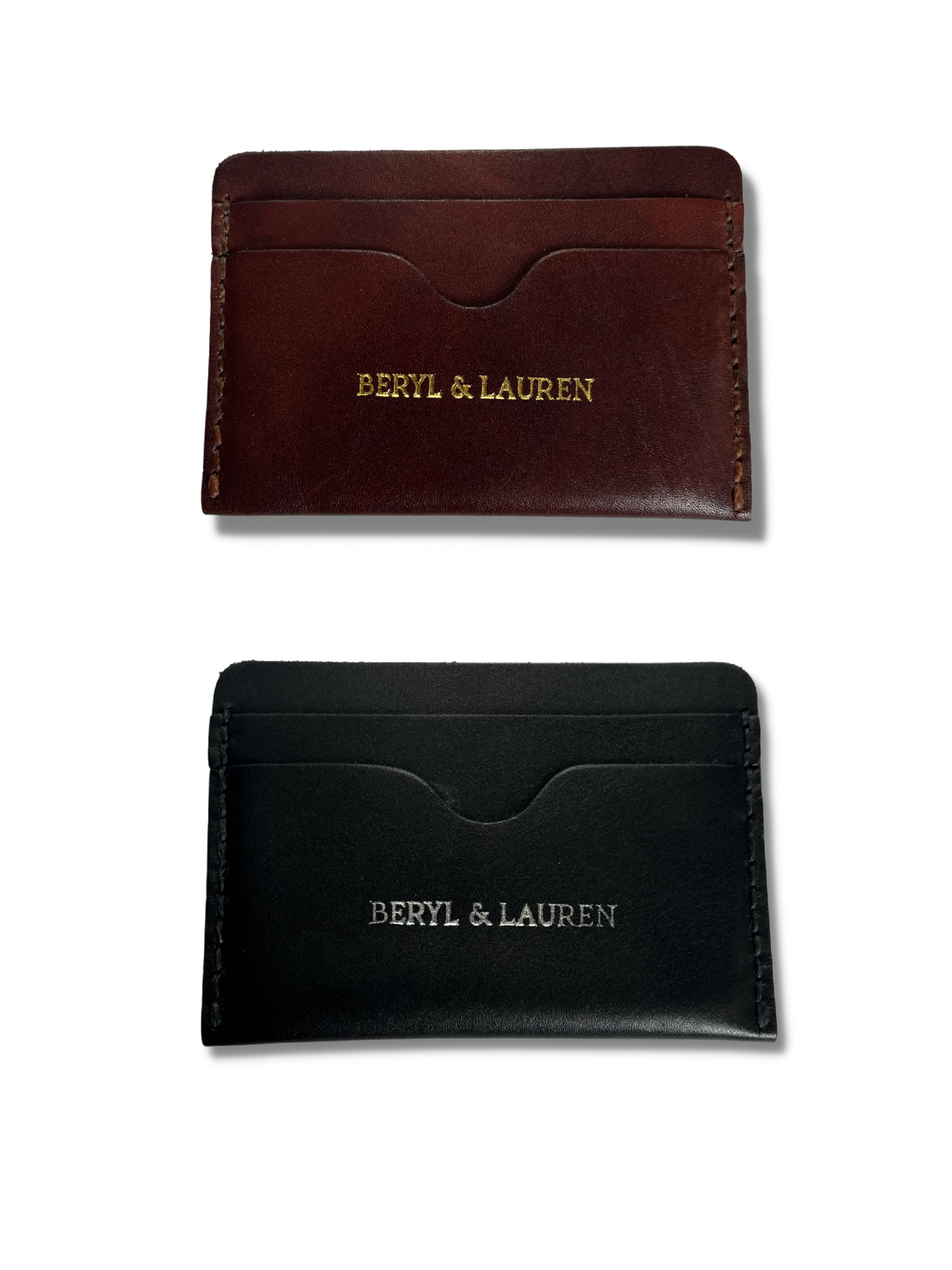 Card Holder - Antique Tan