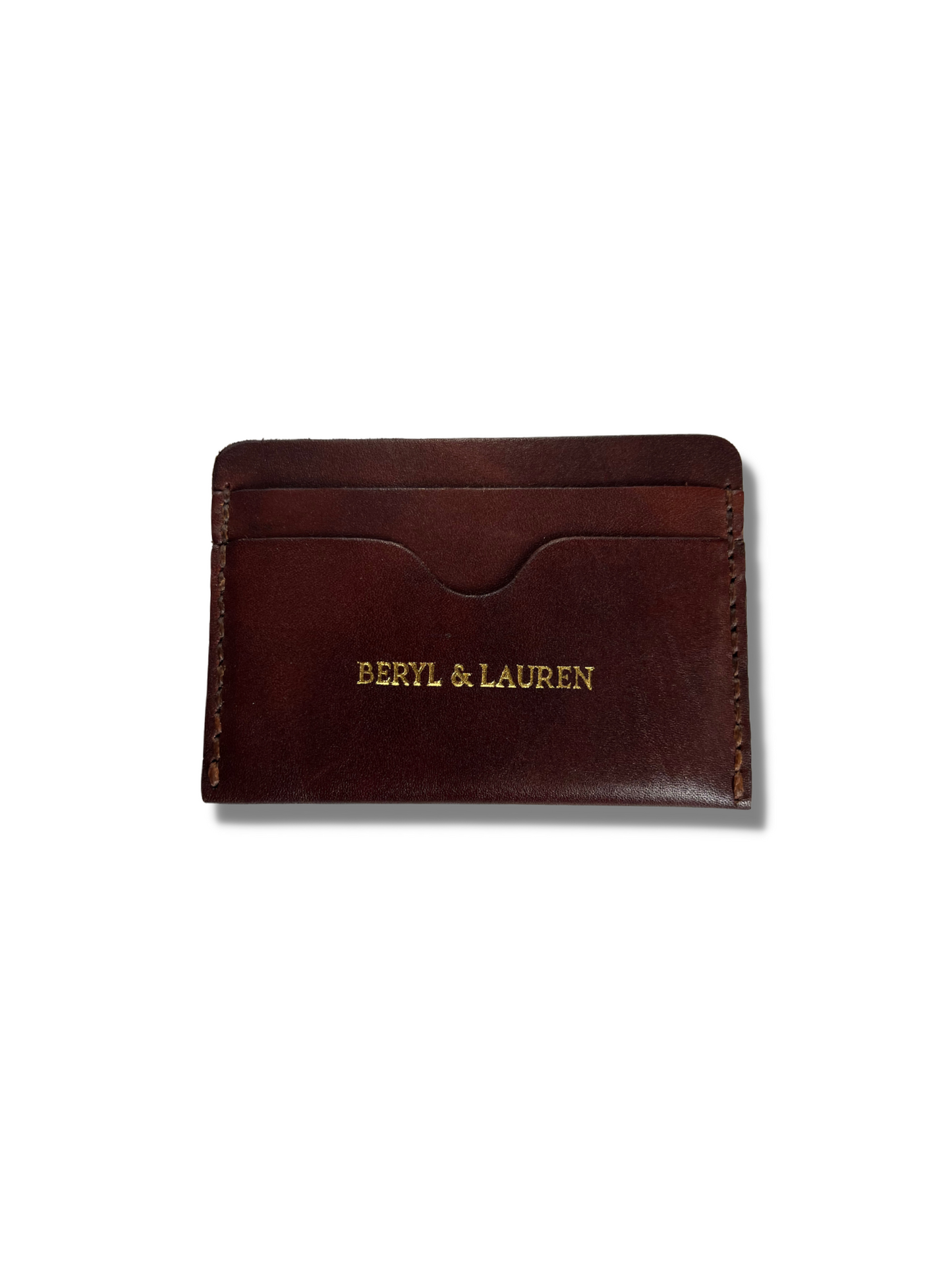Card Holder - Antique Tan