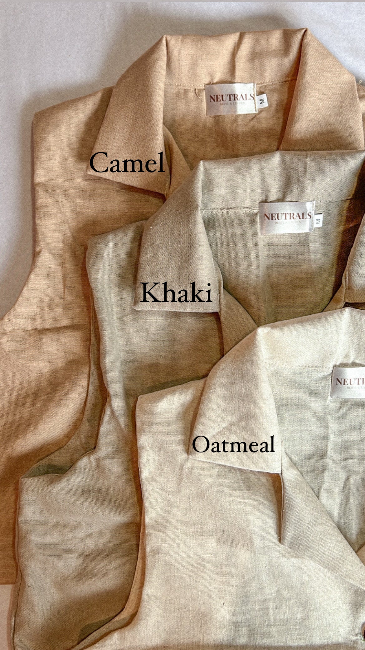Charmine Cropped Vest Top - Camel