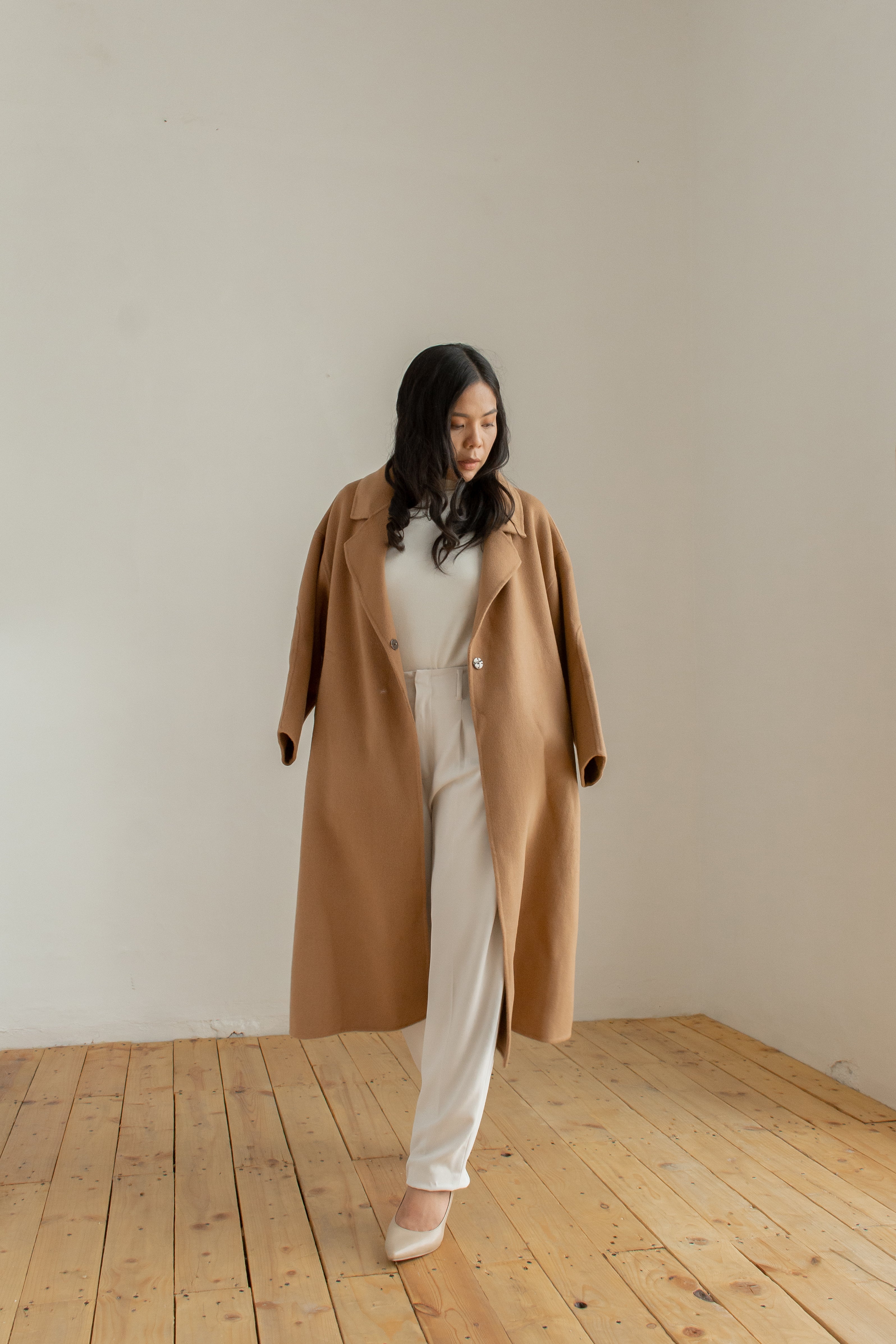 The Cape Coat - Camel – Beryl and Lauren